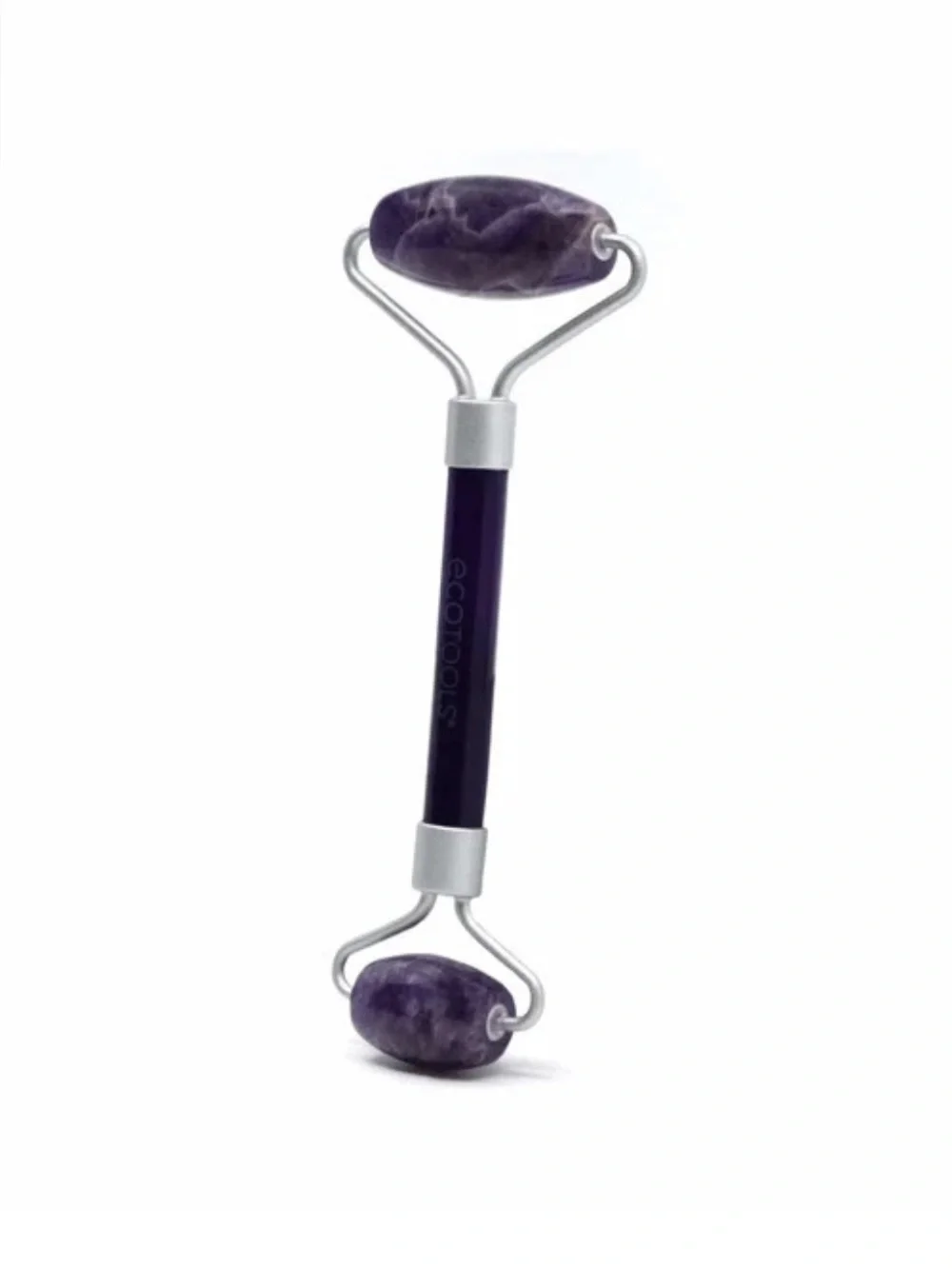 ecotools Facial Roller Amethyst Reduces Puffiness Smooths Skin Reduces Stress